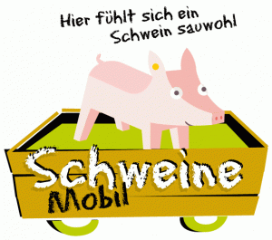 Schweine Mobil
